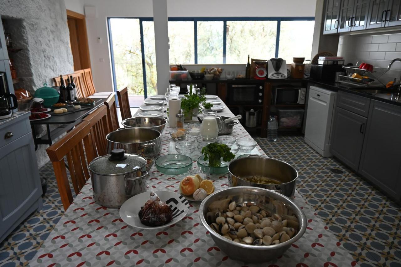 Quinta Ecologica Da Peneda Agroturismo By Peneda Ecofarm Аркос де Валдевез Екстериор снимка