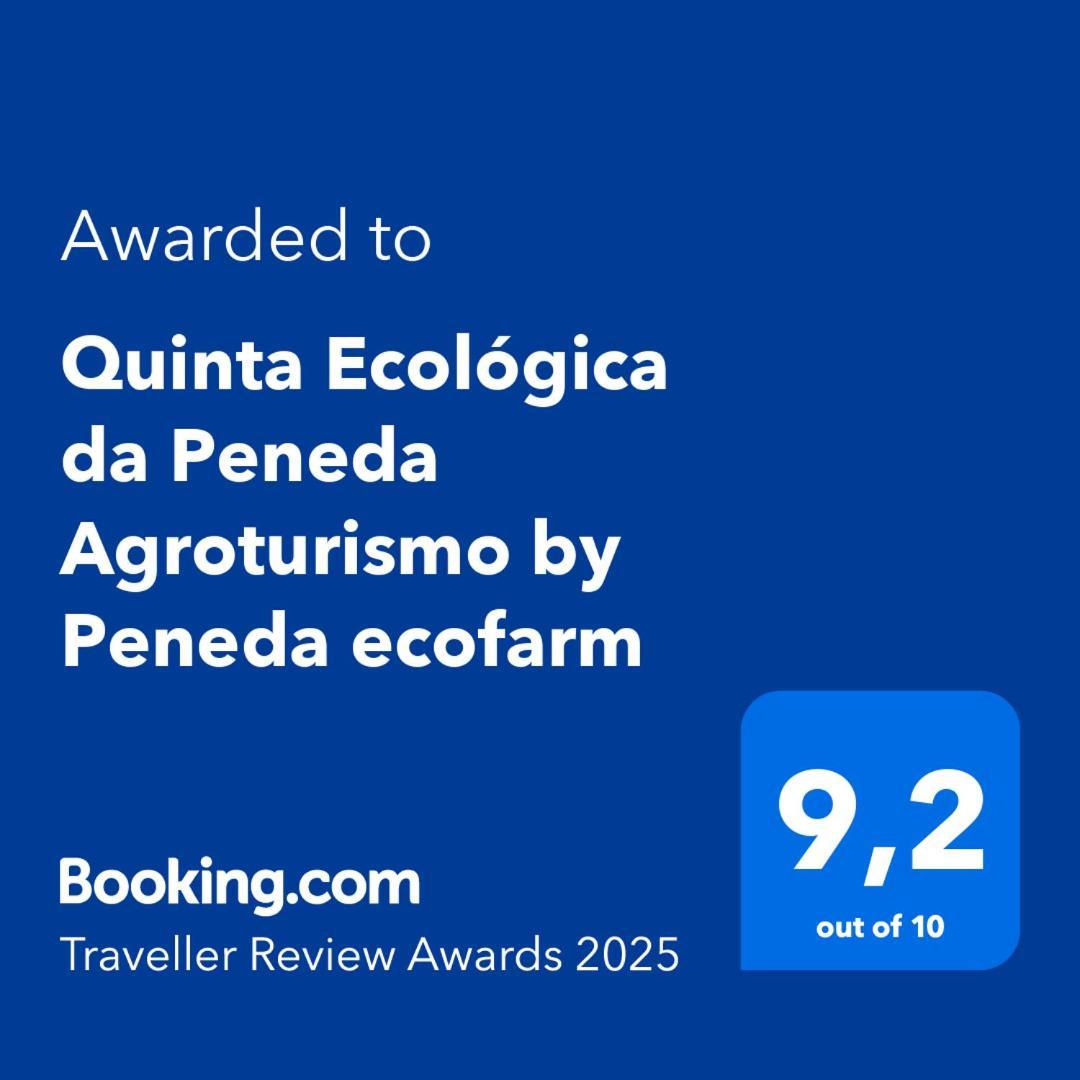 Quinta Ecologica Da Peneda Agroturismo By Peneda Ecofarm Аркос де Валдевез Екстериор снимка